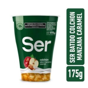 Yogurt Ser Colchon de frutas Manzana x 175 gr.