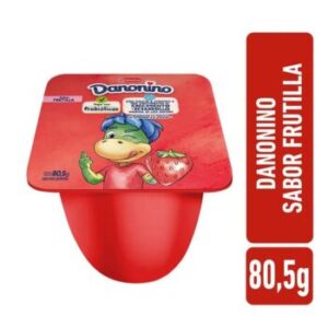 DANONINO YOGURT FFS 80.5 GR FRUTILLA