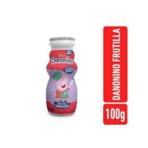 DANONINO BOTELLITA FS FRUTILLA 100 G