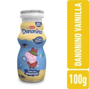 DANONINO BOTELLITA FS VAINILLA 100 G