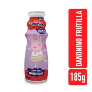 DANONINO BOTELLITA FS 185 GR FRUTILLA