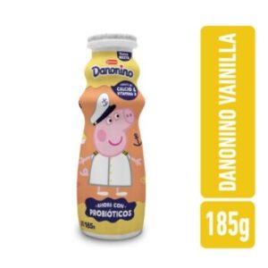 DANONINO BOTELLITA FS 185 GR VAINILLA