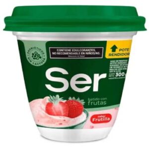 Yogur Ser Frutilla x 300 gr