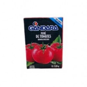 Pure de tomate Gandara x 520 gr.