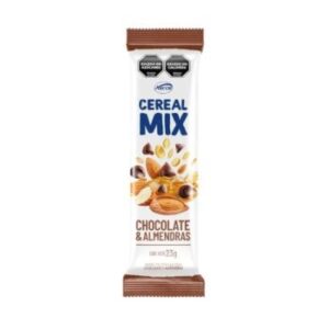 Barra Cereal Mix Chocolate y Almendras 23G