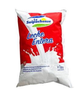 LECHE ENTERA LA SUIPACHENSE SACHET X 1 LT.