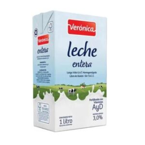 Leche LV Entera VERONICA x 1 lt