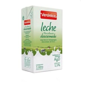 Leche LV VERONICA DESCREMADA X 1 LT