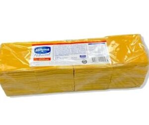 Queso Cheddar en Fetas Milkaut Nac