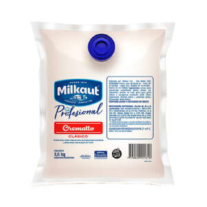 Queso Crematto Milkaut sachet x 3.5 kg.