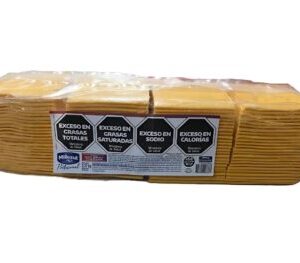Queso Cheddar Milkaut Hot Spicy en Fetas x 2.37 Kl