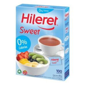 Edulcorante Hileret Sweet x 100 sobres