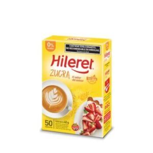 Edulcorante Hileret Zucra Forte x 50 Sob.