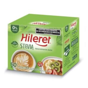 Edulcorante Hileret Stevia C x 50 un