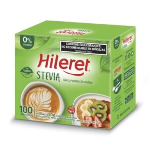 Edulcorante Hileret Stevia C x 100 un