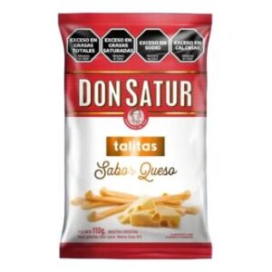 Talitas Don Satur Sabor Queso 110g