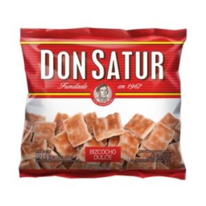 Bizcocho DON SATUR Dulce 200Gr