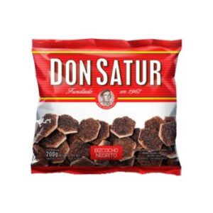 Bizcocho DON SATUR Negrito 200Gr