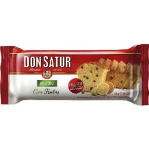Budin Don Satur C/Frutas x 190 gr.