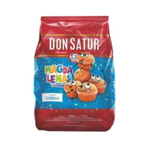 Magdalenas Don Satur Vainilla 200g