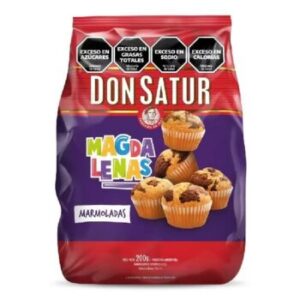 Magdalenas Don Satur Marmoladas 200g