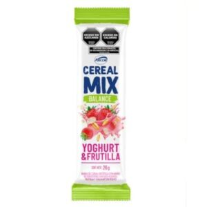 Barra Cereal Mix Light Yoghurt y Frutilla 26G