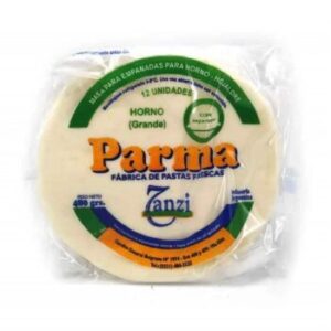 Tapas de empanadas grandes Parma horno x 480 gr.