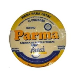 Masa horno para Fatay Parma x 750 gr.