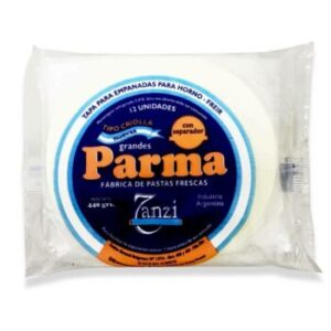 Tapas de empanadas grandes Parma criollas x 440 gr.