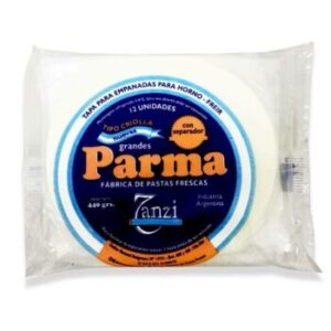 Tapa de Empanadas Parma Criolla x 330 gr