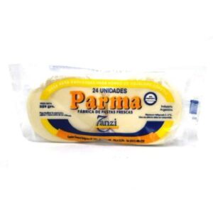 Tapa para empanadas de copetin Parma x 350 gr.