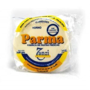 Tapas de Empanadas Parma Horno S/ TACC x 330 gr