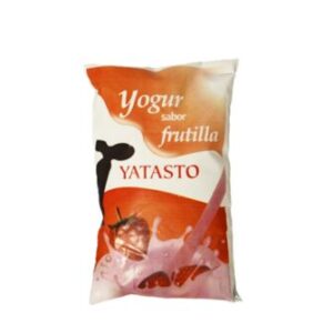 Yogur Descremado Yatasto Frutilla sachet 1L