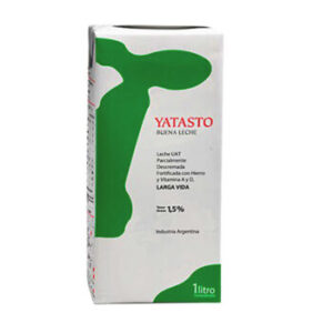 LECHE YATASTO LARGA VIDA DESCREMADA 1LT