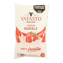 Yogur Yatasto Bebible Frutilla x1L