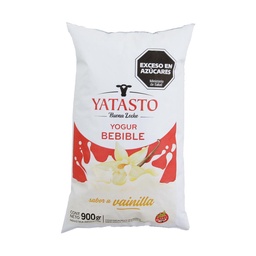 Yogur Yatasto Bebible Vainilla X 1L