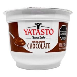 Postre yatasto chocolate x 100 gr.