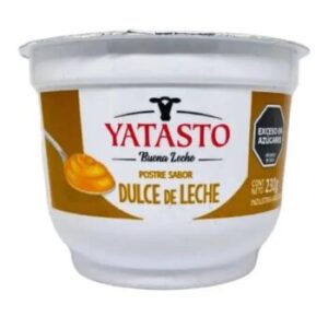 POSTRE YATASTO Dulce de LECHE x230 GR.