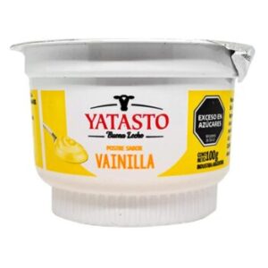 Postre yatasto vainilla x100 gr.