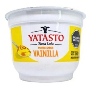 POSTRE YATASTO VAINILLA X 230 GR.