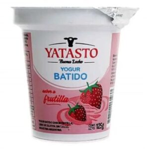 Yogur Batido Frutilla Yatasto 125gr