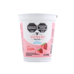 Yogur BATIDO Frutilla Yatasto 300gr