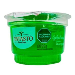 Gelatina yatasto MANZANA pote x 95 gr.