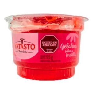 Gelatina yatasto FRUTILLA pote x 95 gr.