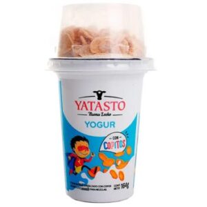 Yogur Yatasto con copos azucadrados 164gr