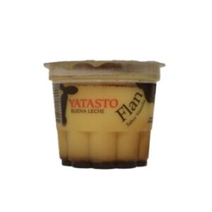 Flan con caramelo YATASTO x 110 gr