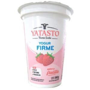 Yogur Firme Frutilla Yatasto 190gr