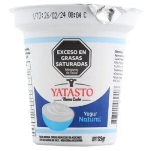 Yogur Yatasto 125gr NATURAL
