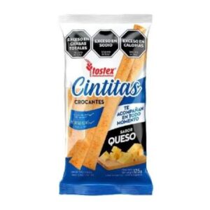 Cintas Tostex Crocantes Queso 125Gr.