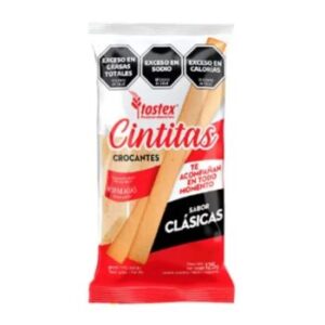 Cintas Tostex Crocantes Clasicas 125Gr.